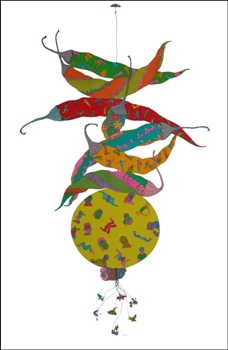 Seven Crazy Nights, Painting by Dileep Sharma, Limited edition on Archival Paper, 30 X 22 inches Seven Crazy Nights, Painting by Dileep Sharma, Limited edition on Archival Paper, 30 X 22 inches